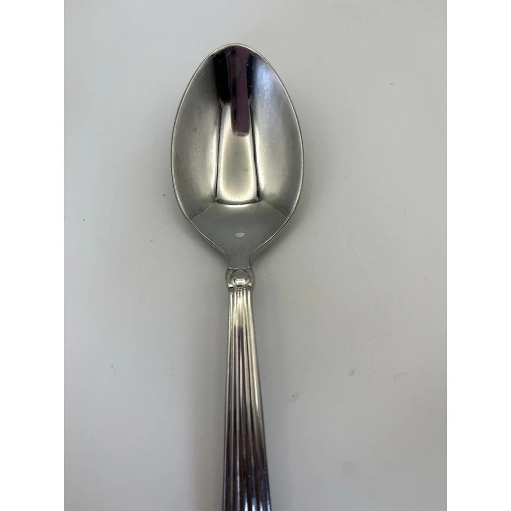 Waterford Carleton Stainless Soup Spoon Place Spoon 18/10 Glossy China
